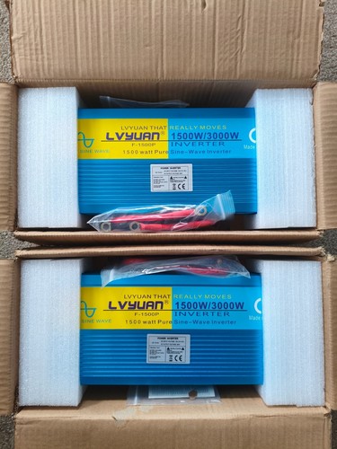 Lvyuan 1500 3000w inverter - 1500/3000w,