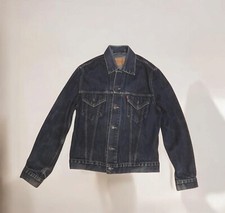 Giacca LEVIS Jeans blu 70500 04 uomo tg.L originale_giacchetto Vintage_2001