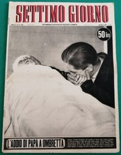 SETTIMO GIORNO - N. 13 - ANNO
