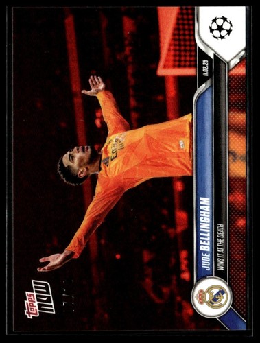 2025 topps now ucl jude - 2025, 95