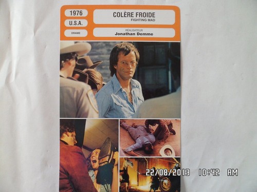 Carte fiche cinema - carte,