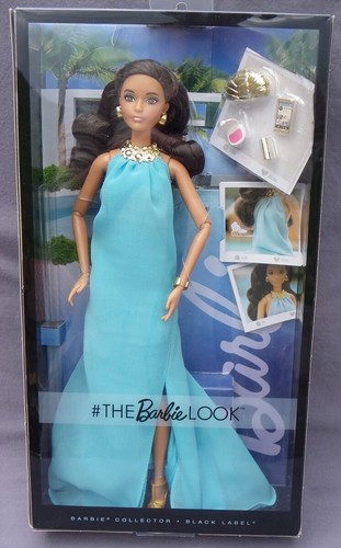 The barbie look brunette - look,