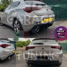 ALFA ROMEO GIULIETTA PROFILI ALETTE PER DAM SOTTO PARAURTI POSTERIORE