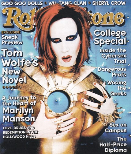 Marilyn manson rolling stone - rolling,