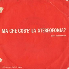 Ma Che Cos'È La Stereofonia