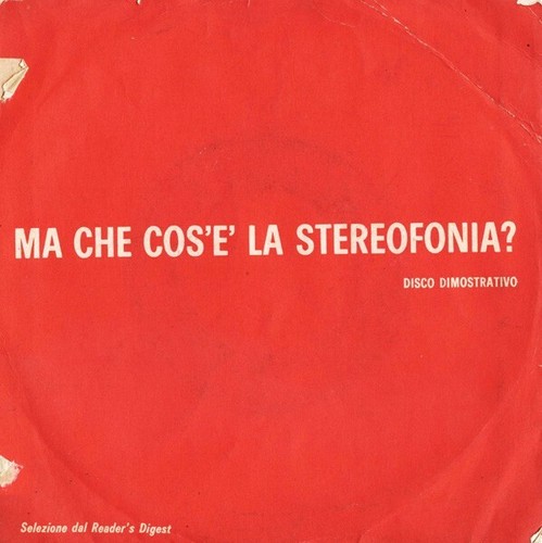 Che cos la - ma,