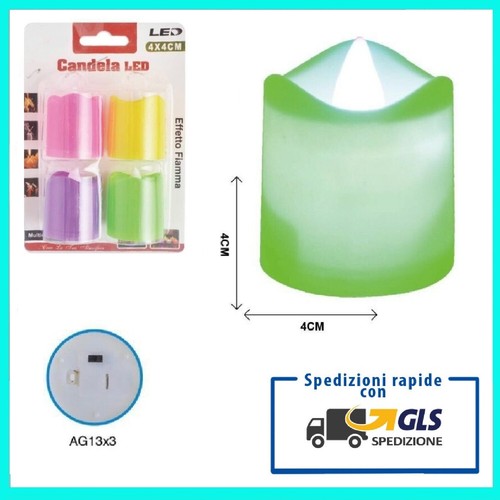 Lumino candele colorate - lumino,