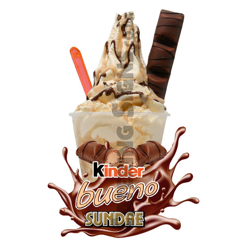 Adesivo gelato kinder - adesivo,