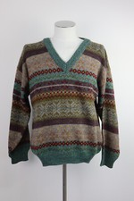 MISSONI SPORT MAGLIONE LANA UOMO TG. L WOOL SWEATER MAN ITALY CASUAL VINTAGE