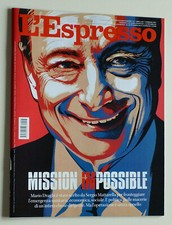 L'ESPRESSO Feb 2021 - PREMIER MARIO DRAGO, UN ANNO DI C.O.V.I.D