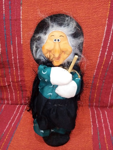 Befana vintage collezione - vintage, da