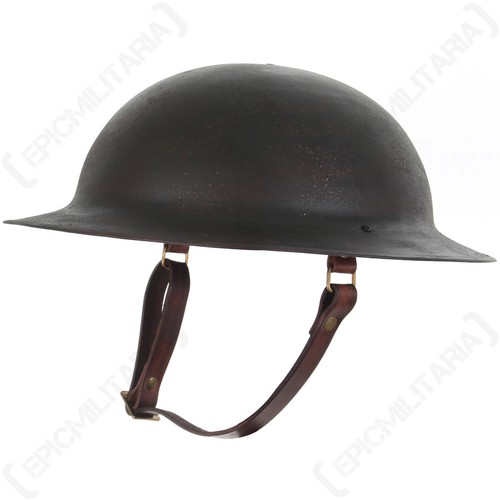 Ww1 m17 helmet aged - -,