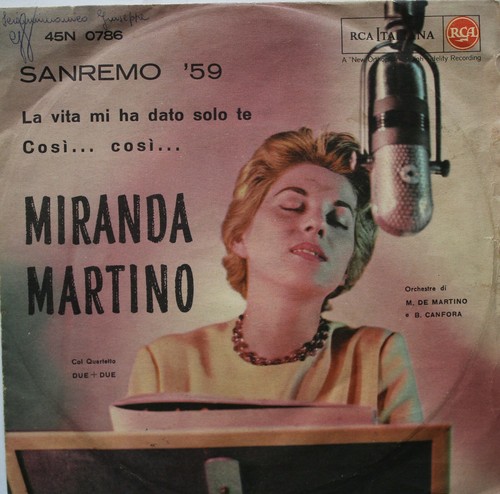 Miranda martino vita mi - martino,