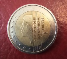 🔥2 EURO OLANDA, ANNO 2000