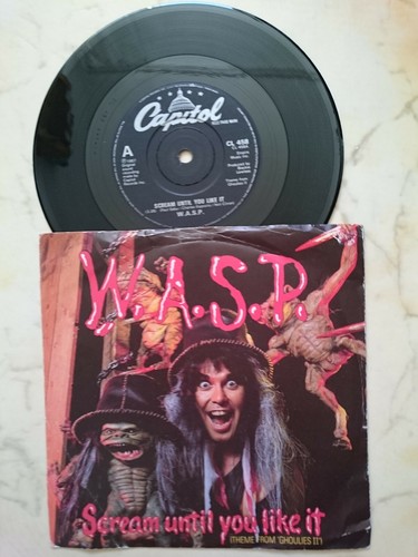 Scream fino a quando - w.a.s.p.,