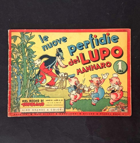 Nel regno topolino le - nel,