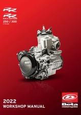 2022 BETA 300 RR 2T - MANUALE