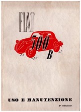 FIAT TOPOLINO - 500B BERLINA