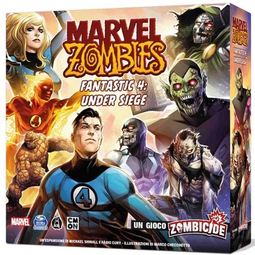 Marvel zombies fantastic - zombies, 4