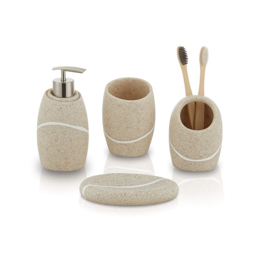 Set accessori bagno con