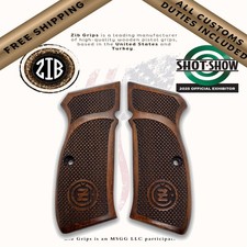 Impugnature in legno ZIB con