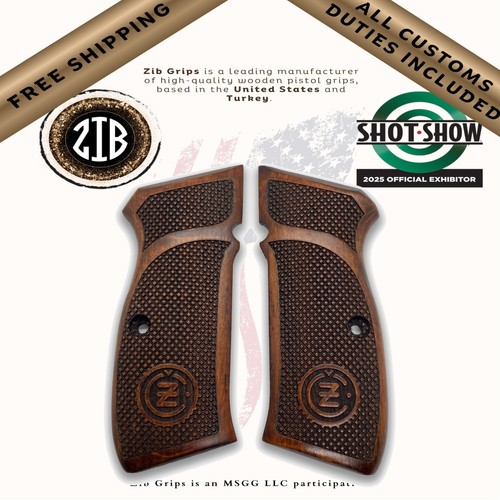 Impugnature legno zib con - impugnature,