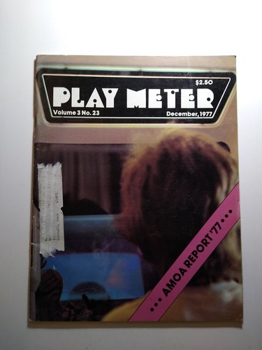 Rivista vintage play - vintage, meter
