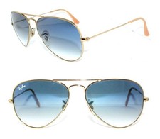 OCCHIALI DA SOLE RAY BAN ORO