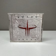 Quake III Arena PC CD-ROM (1999) id Software Activision Videogioco FPS