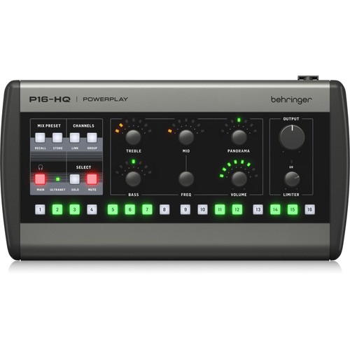 Behringer p16 miscelatore - -,