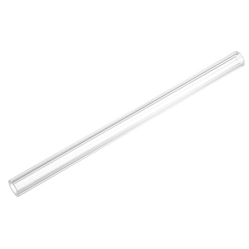 Tubo rigido trasparente