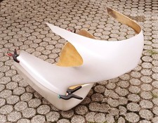 ANGELO MENANI - CARENATURA ORIGINALE IN 2 PEZZI PER MOTO PESANTI ANNI 70 (569)