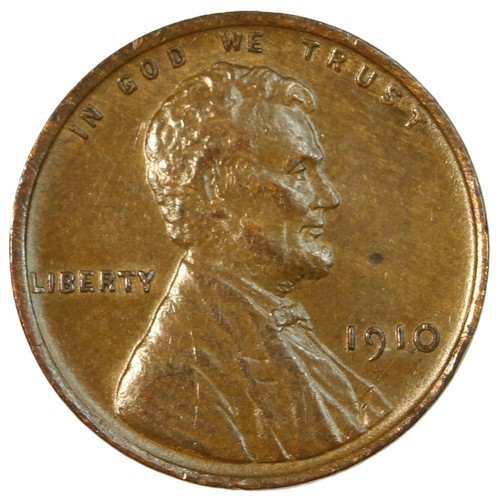 1910 lincoln centesimo - bn,