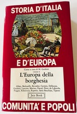 STORIA D'ITALIA E D'EUROPA. Volume 6. Corso a cura di M. GUIDETTI, Milano 1982