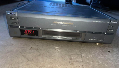 Sony hi8 8mm vhs vcr - sony,
