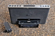 Sony XDR-DS16IPN Radio Altoparlante Dock per Apple iPhone e iPod, Nero