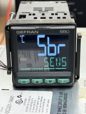 TERMOREGOLATORE GEFRAN 650 650-D-RR0-00030-1-G F065790 Regolatore Temperatura