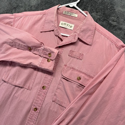 Camicia pesca orvis - da, vintage