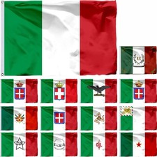 Italy Military Flag Republic