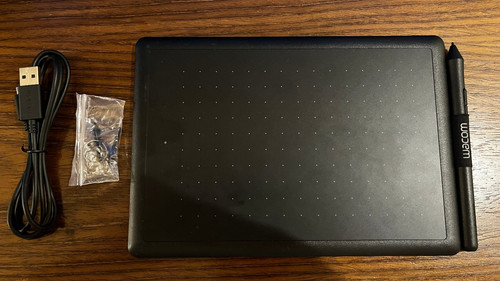 Wacom one - one, by