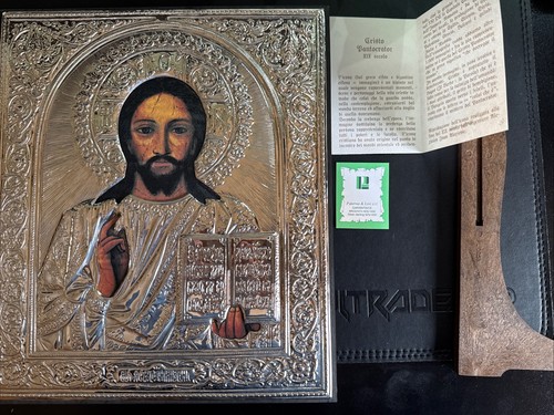 Icona cristo pantocrator - icona,