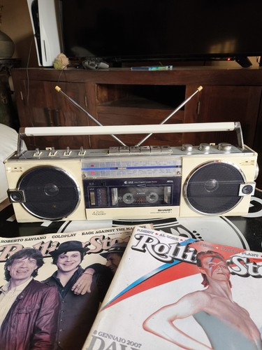Vintage sharp portable - gf-7,