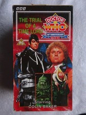 Doctor Who: The Trial of a