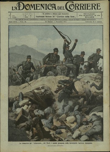 Domenica del corriere - domenica, 31
