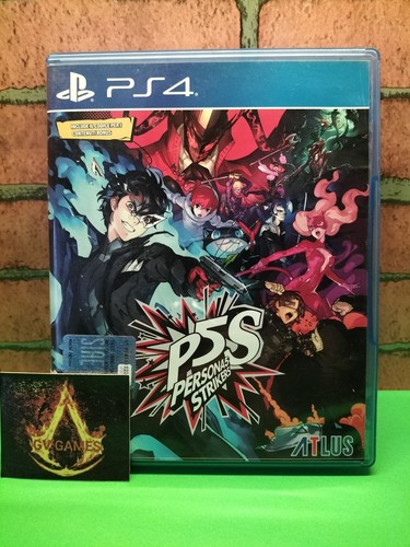 Persona strikers - persona, 5