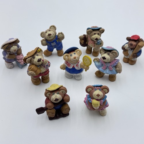 Vintage furskins bears - furskins, 2,5"