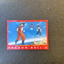 CARD DRAGONBALL Z  PANINI 
