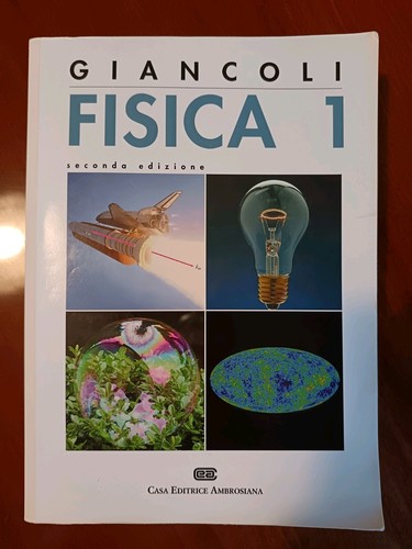 Fisica giancoli edizione - giancoli,
