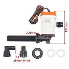 Pompa sommersa 12V DC per