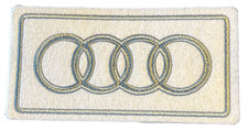 AUDI Embroidered Iron-on Logo